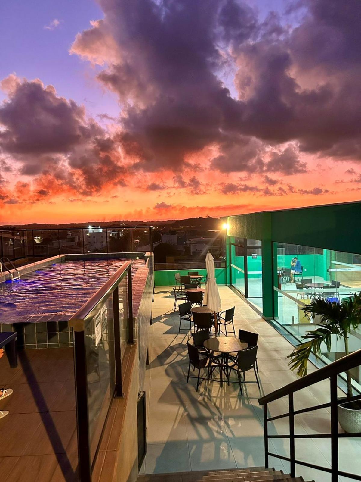 Flat Com Rooftop No Centro De Porto Pôrto das Galinhas Exterior foto